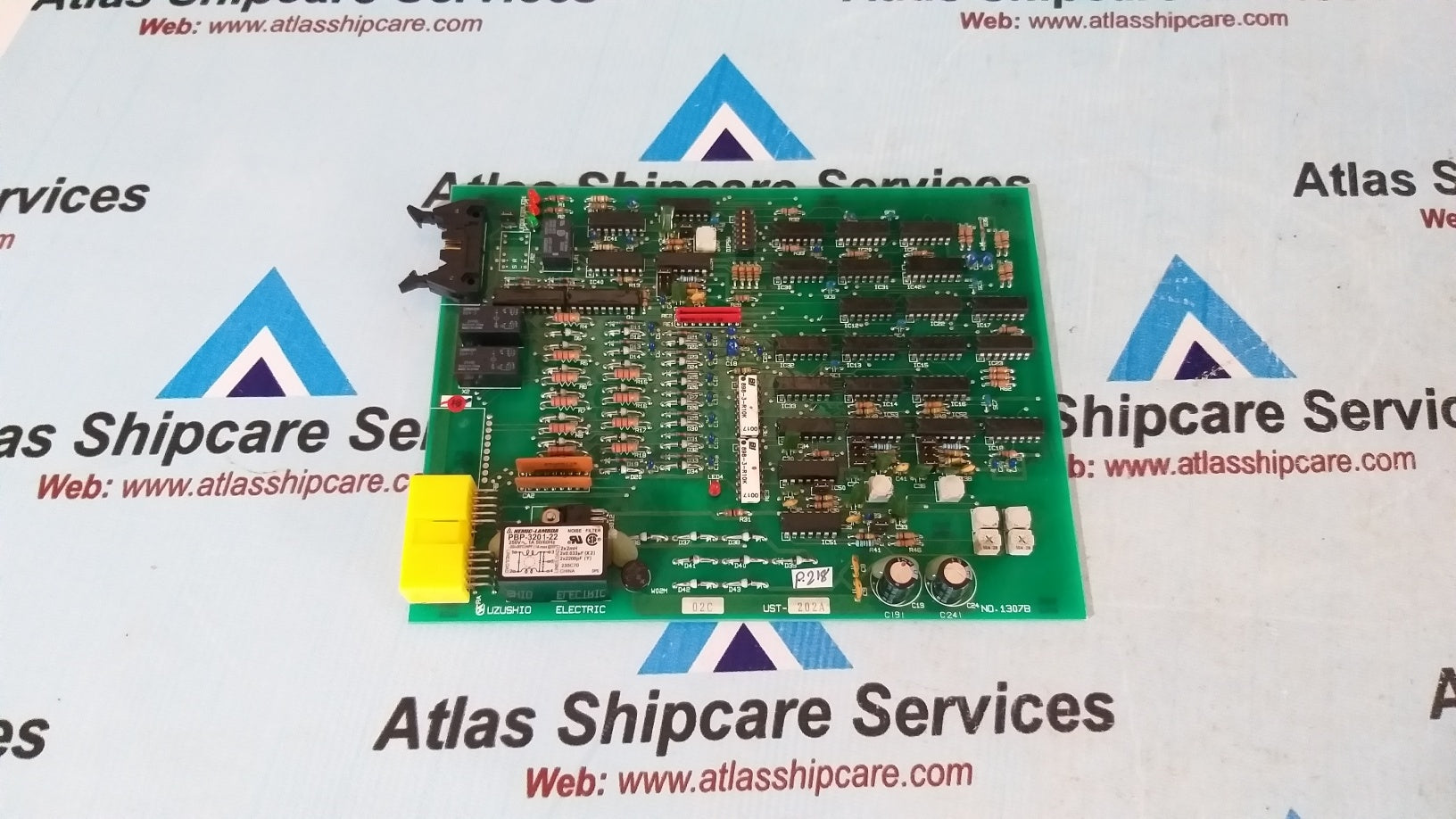 Uzushio Electric UST-202A Pcb Board No.1307B